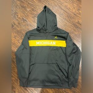 Jordan University of Michigan Hoodie